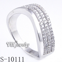 925 Sterling Silver Zirconia Jewelry for Women (S-10111)